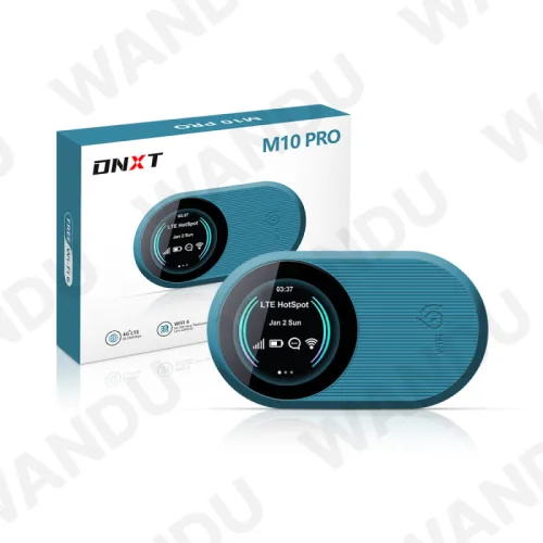 잠금 해제 ZTEE U10S Pro 4G 무선 라우터 4G LTE 모바일 wifi 유형 c 화면 Wi-Fi6 300Mbps 3000mAh 배터리