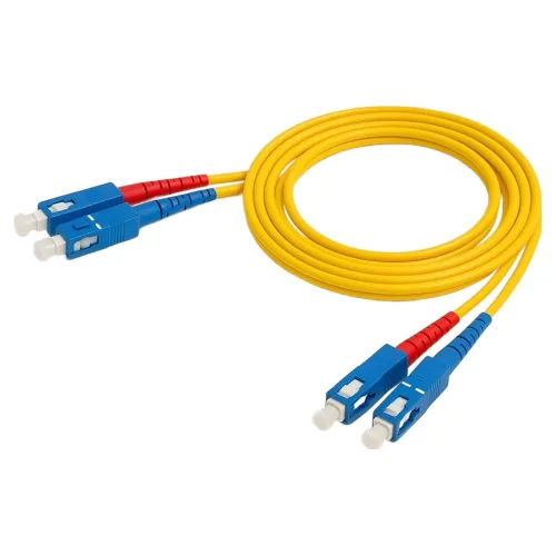 디옵텍 SC-SC-2C-SM-20M 싱글모드 광점퍼코드, 옐로우, 1개, 20m