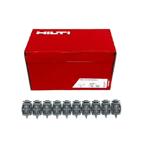 HILTI 힐티 BX3 전용 노가스핀 X-S X-C B3 MX 14MM(빔용 1000발), 1개