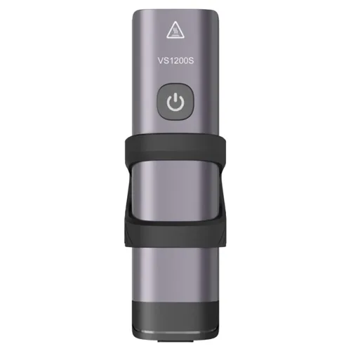 iGPSPORT 1200루멘 USB 충전 스마트 자전거 전조등 VS1200S, 1개, 블랙