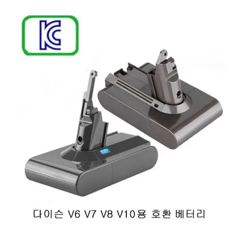 다이슨 청소기 호환배터리 V6 V7 V8 V10용 교체 국내당일발송 옵션많아 잘확인하세요, V7 4.0Ah, 1개