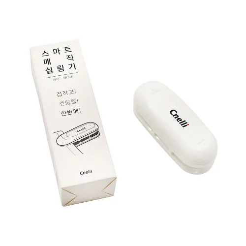 씨넬리 매직실링기, 1개, 화이트
