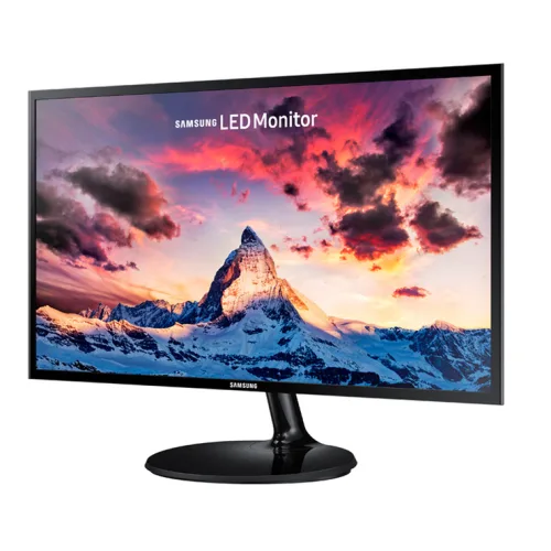 [삼성 LS24F354] LED모니터 24인치 PLS초선명 패널 HDMI 풀HD 고선명 고화질, LS24F354, 59.8cm