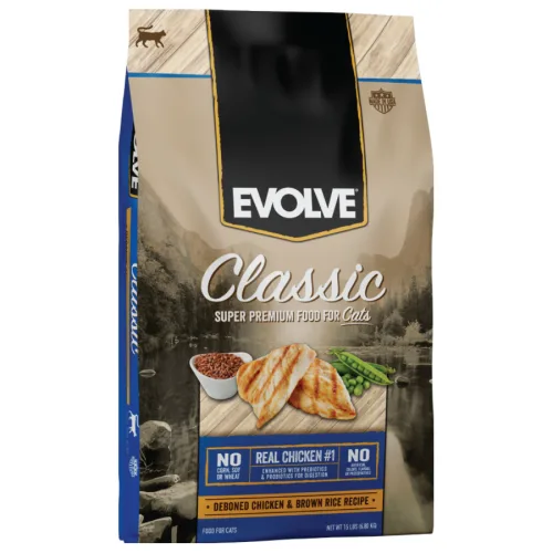 EVOLVE 전연령용 캣 건식사료