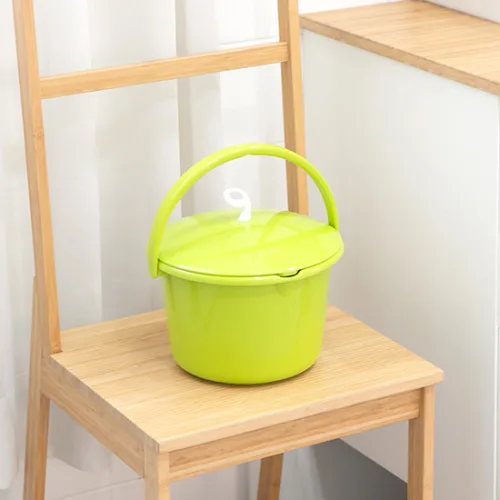 플라팜 리프 버켓 양동이 5L, 그린