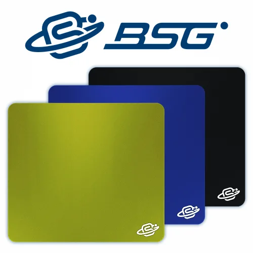 블랙스페이스 게이밍 BSG-SC 소프트 컨트롤 마우스 패드 XSOFT 490x420, 1개, 블랙