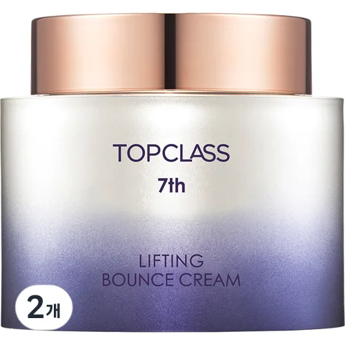 참존 탑클래스 리프팅 바운스 크림, 100ml, 2개