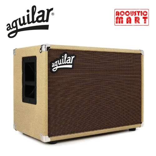 아귈라 Aguilar DB 210 Boss Tweed 베이스 앰프 캐비넷 보스 트위드, 1개