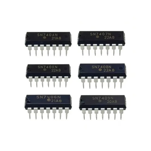 10개 SN7400N 7401 7402 7403 7404 7405 SN7406 7407 7408 7409 7410 7411 7414 7415 7420 7422 7427 7230 7