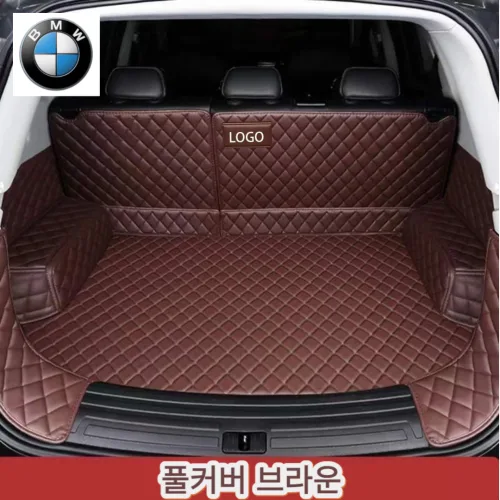 럭키카 bmw 트렁크매트 카매트 차박매트 방수매트 풀커버 5시리즈 7시리즈 x6 x4 x5 x7, 5시리즈