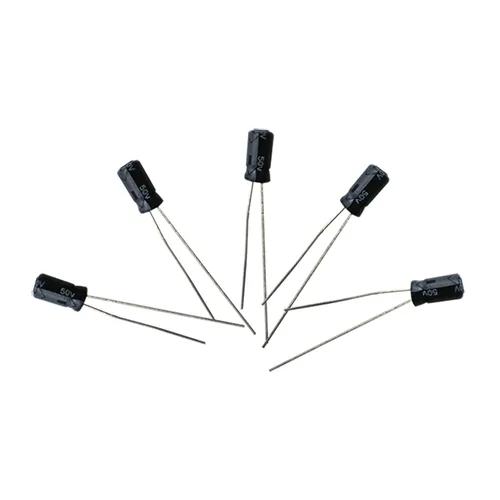 아두이노 전해 캐패시터 0.33uF / 콘덴서 Capacitor, 1개