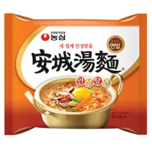 농심 고시원 자취템 야식 안성탕면(125gX20) pc방 만화방 해장