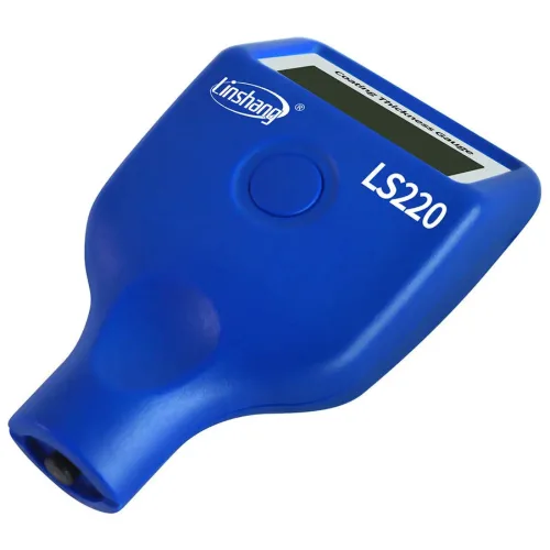 [국내배송] 린샹 도막두께측정기 LS220 철/비철겸용 자동차페인트, 1개