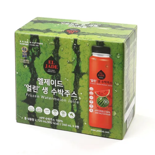 엘제이드 수박주스 340ml x 8병  얼린생수박주스  코스트코