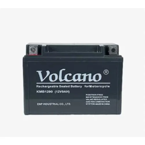 볼케이노배터리 KMB1290 (YTX9-BS) 12V 9Ah 포르테 보이저125 델피노 딩크125 CBR900 G310R, 1개, KMB1290