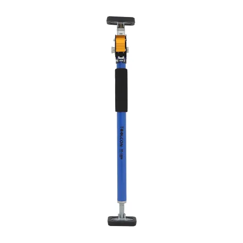 툴콘 TP-Series 텔레스코픽 텔레스코프 일체형 싱크대 지지대 고정바 선반 가구 최대하중60KG, 1개