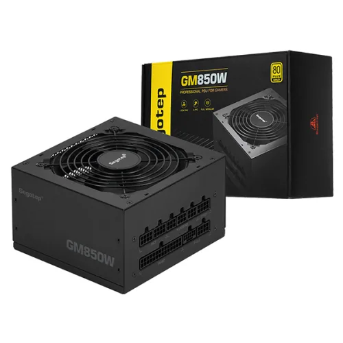 세고텝 GM850W 80PLUS 골드 풀모듈러 ATX 3.1 블랙 PC 파워 서플라이, 파워서플라이