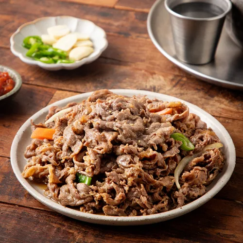 요리락 양념 소불고기 (냉장)