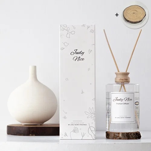 쥬디니스 대용량 우드 디퓨저 500ml+스틱포함, 19.유칼립투스, 1개