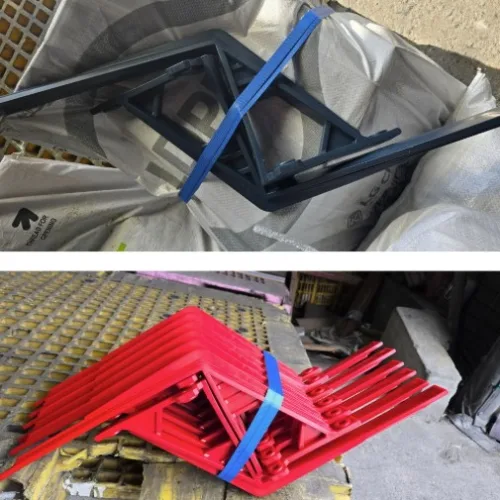 조립식 판넬 PVC 받침대 H300 W250 검정 , 물받이, 걸이쇠, 샌드위치 판넬 까치발, 1개