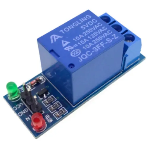 아두이노 1채널 릴레이 모듈 arduino Optocoupler Relay Module RELAY-MODULE-1CH, 1개