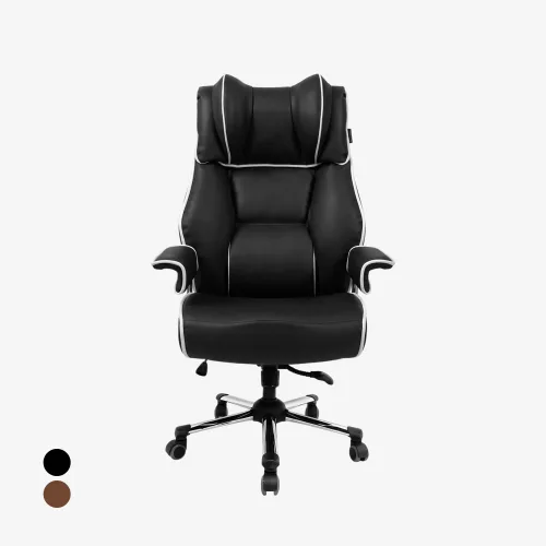 OS퍼니처 OSG100 컴퓨터 게이밍 의자 PC방 체어, 블랙, 1개