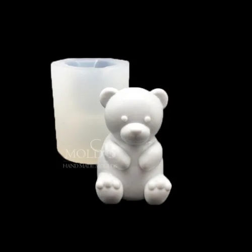 몰드비 동글곰 소3D 수제 실리콘 몰드