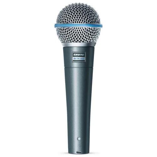 SHURE BETA58 유선 마이크 슈어 BETA58 A 다이나믹 마이크 스탠드 패키지, BETA 58A