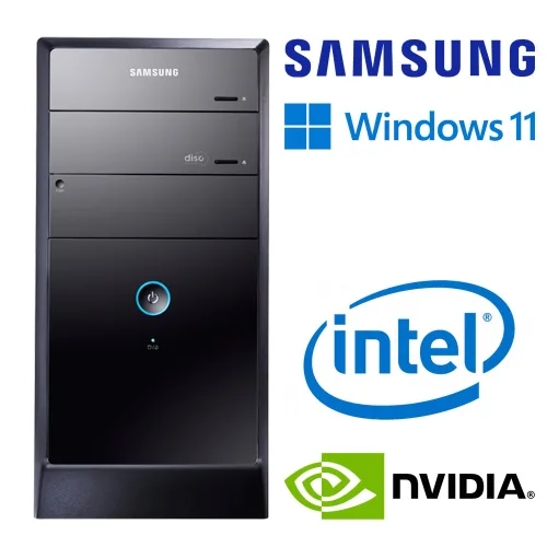 삼성 컴퓨터 본체 사무용 HDMI지원 원도우11, 1, i5-3470/8G/SSD240/GT710, 윈도우 11 프로, 240GB, 8GB, 블랙