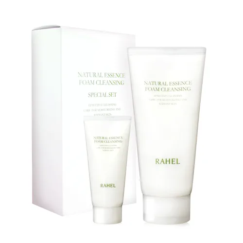 알로에마임 라헬 내추럴 에센스 폼클렌징180ml+30ml