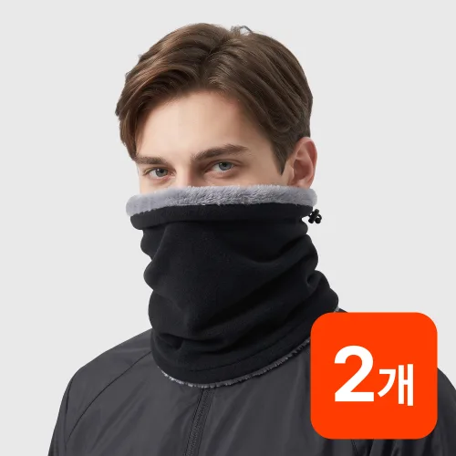 1+1 글램가드 4세대 겨울 방한 넥워머 목토시 기모 워머 2p