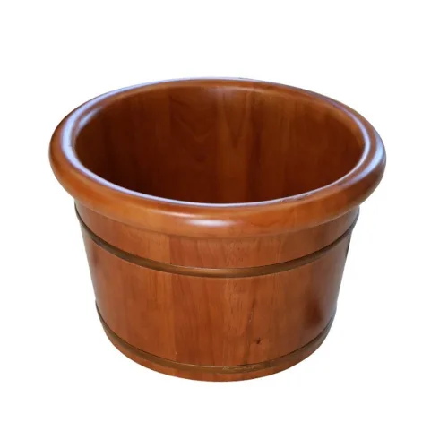 오크목 원목 족욕 발 습식 족욕기 족탕기 족욕통, 오크, 1개