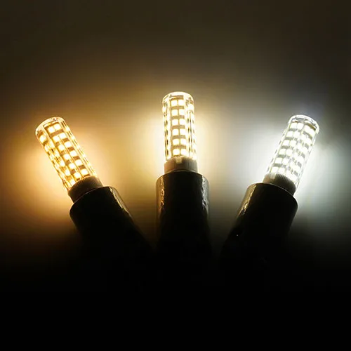 LED G9 램프 콘램프 콘전구 4W 콘벌브 E14 E17 미니 꼬마 전구, 1개, 주백색