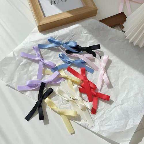 발레코어 쁘띠 미니 리본 머리핀 집게핀 14개 세트
