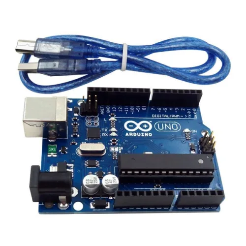 Arduino 아두이노 우노 R3 호환 보드 (케이블 포함), 1개