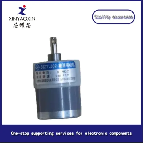35Zyl002 감속 모터 9V 호출 센서 110Rpm 고정밀 L 저잡음 Dc
