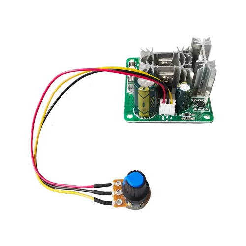 PWM 스피드 컨트롤러 DC 6~90V 15A 전압 조절 모듈, 1개