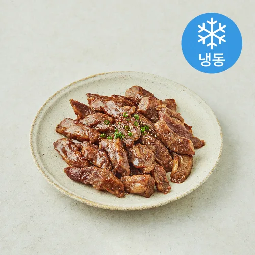 고급진 마늘듬뿍 양념 소갈비살 (냉동), 500g, 1개