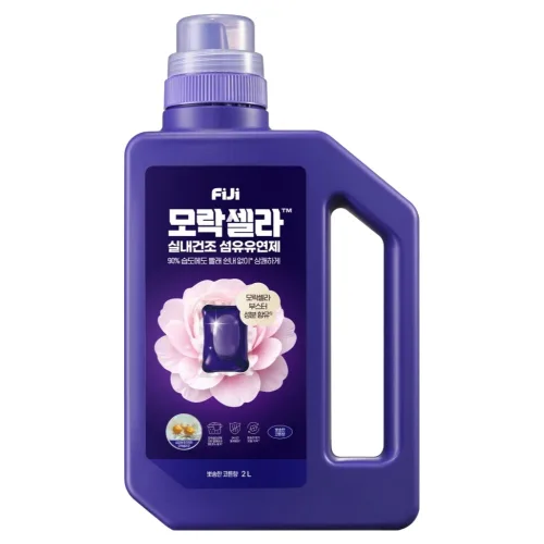피지 모락셀라 실내건조 섬유유연제 뽀송한 코튼향