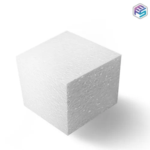 정사각 스티로폼 가로x세로 13x13 cm 단열재 꽃꽂이 만들기 공예용 사각스티로폼, 화이트, 5개