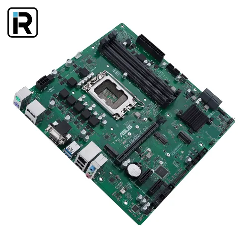 ASUS PRO B660M-C DDR4 인텔 B660 메인보드 12세대 1700소켓 백패널X, Pro B660M-C D4