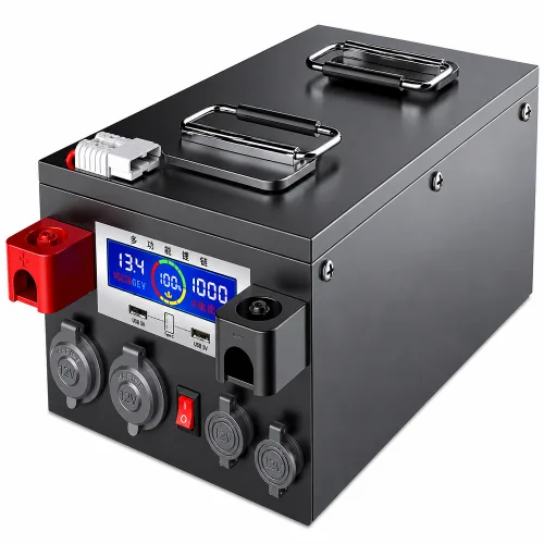 대용량 인산철 리튬 화물차 배터리 차박 캠핑카 24v 12V 500AH, 1개, 24V500형 인산철리튬+충전기(관부가세포함)