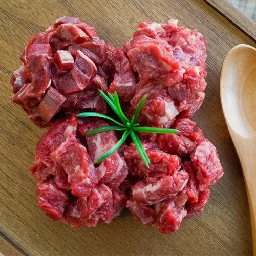 성진한우 1+등급 한우 모듬 국거리 300g 500g 밥반찬 국거리