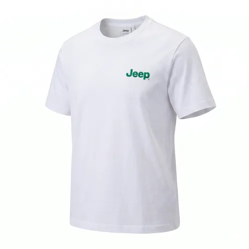 [오늘출발] 지프 JEEP 면 30수 스몰로고 기본 반팔 티셔츠 3BEAN