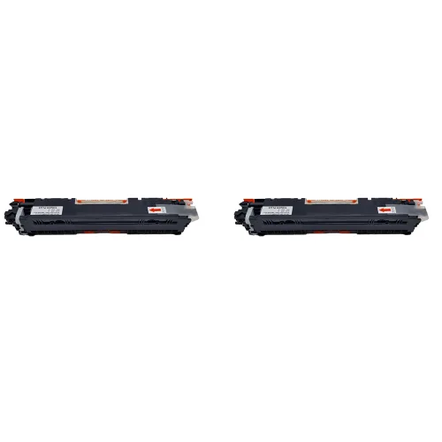 SMU SMU사 재생토너 교체용 HP Topshot Laserjet Pro 200 M275nw 표준용량 검정 1200매X 2개 토너모델명 CE310A, 2개, 검정
