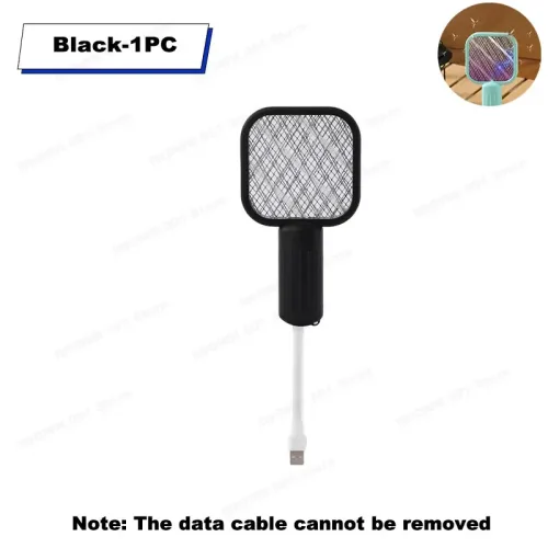 전기 모기채 킬러 USB UV 재퍼 휴대용 미니 캠핑 여행