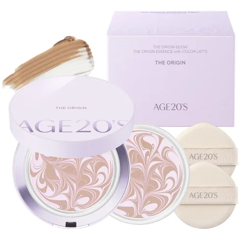 에이지투웨니스 디오리진 에센스 팩트 본품 12.5g + 리필 12.5g
