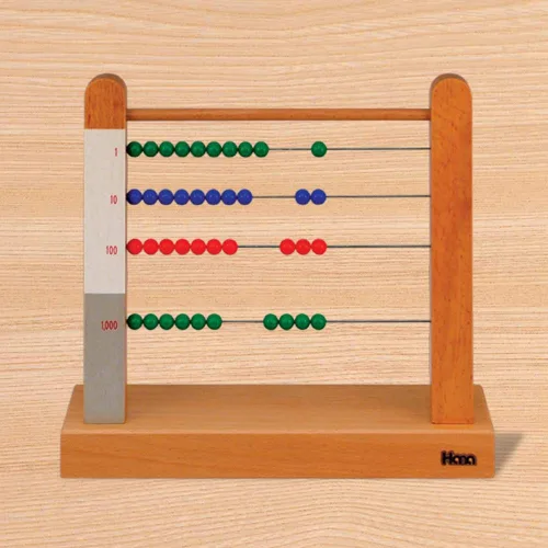 몬테소리 수교구 작은구슬틀 M0119, 1개