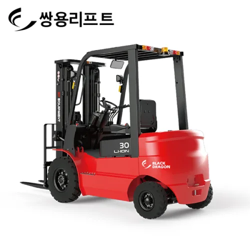 블랙드래곤 3T 소형 지게차 카운터밸런스 EFX302, 1개