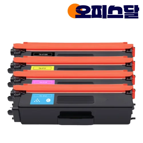 브라더호환 TN-456 빨강 대용량 재생토너 (칩장착), 1개
